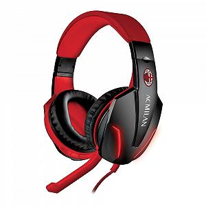 Наушники AC Milan TM-FL1-MIL A.C. Milan 1899 Красный/Чёрный - Фото 1