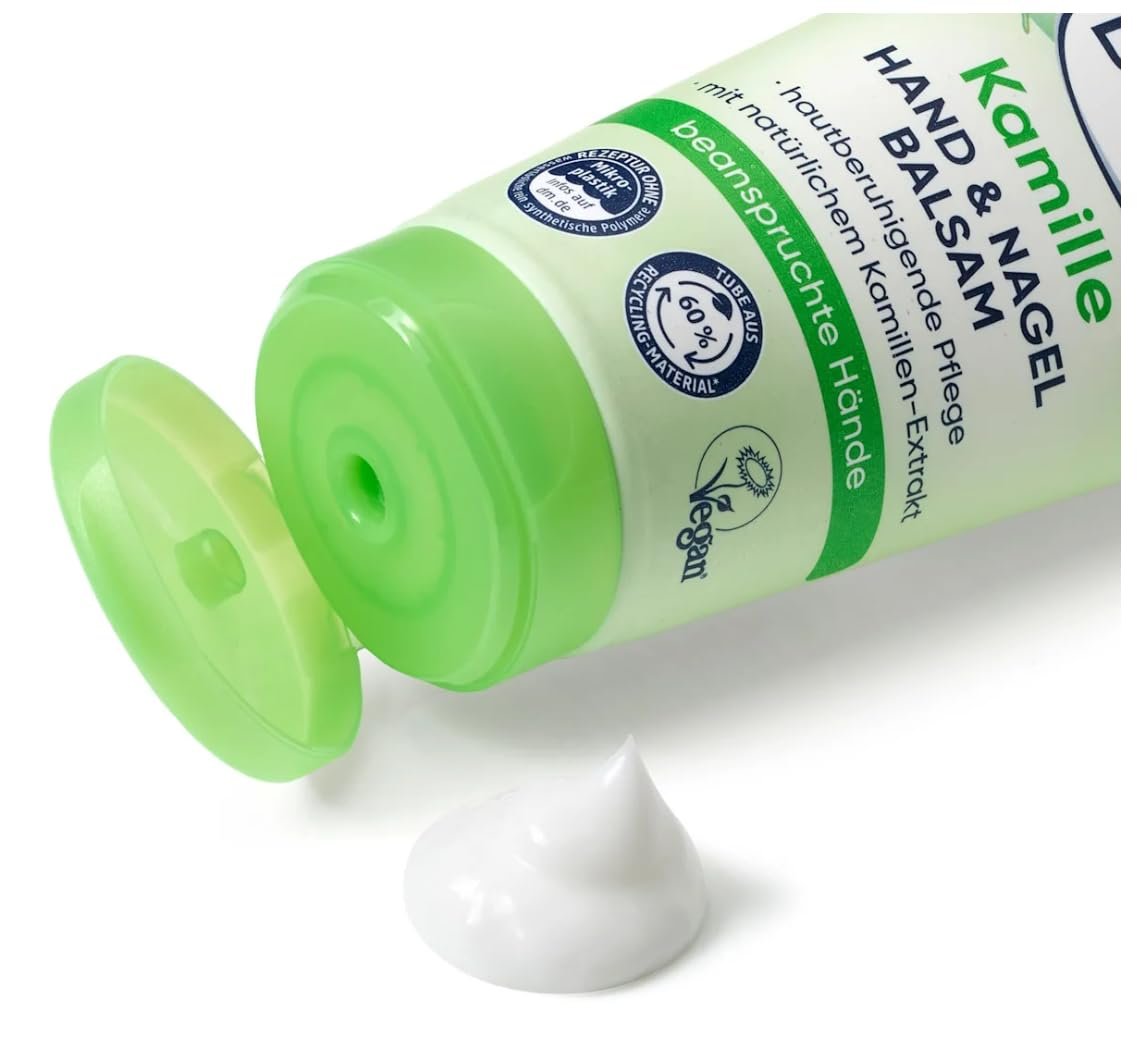 Набор Balea Бальзам для ног 100 мл + Бальзам для рук с ромашкой 100 мл + пилочка, фото №4 Набор Balea Бальзам для ног 100 мл + Бальзам для рук с ромашкой 100 мл + пилочка, фото №4