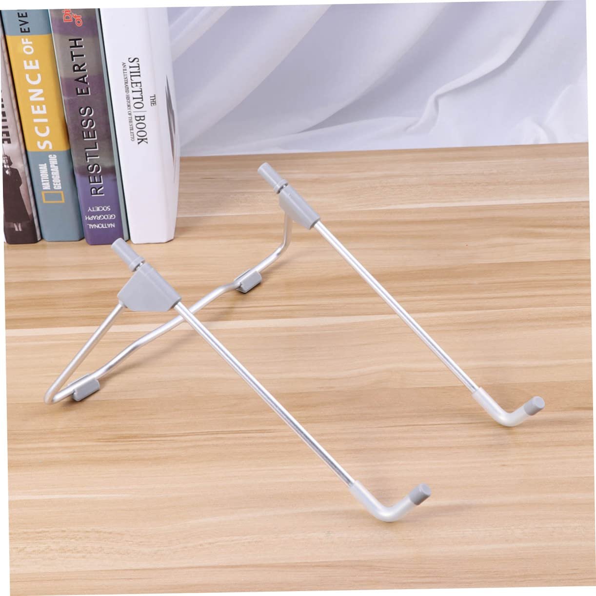 Підставка для ноутбука Vaguelly Ергономічна Складна Регульована по висоті, фото №5