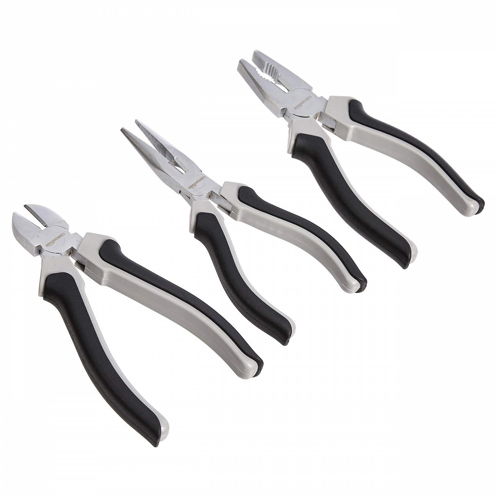 Набір викруток Amazon Basics 58 шт Precision Slotted, Phillips, Torx та набір плоскогубців 4 шт, фото №7