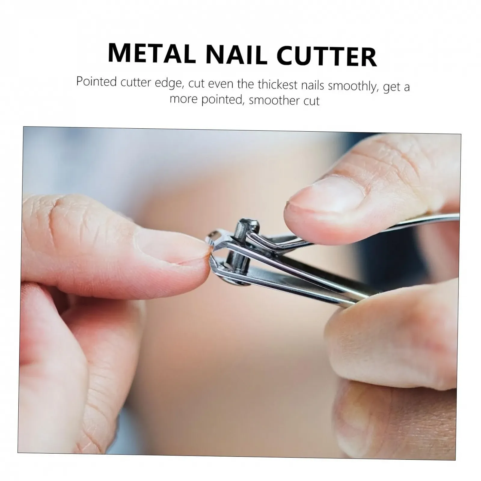 Кусачки для ногтей Beaupretty 20 шт. Брелок Кусачки для ногтей Металлические Кусачки для ногтей Маникюрные Кусачки для ногтей Кусачки для ухода за ногтями Серебряное покрытие, фото №6