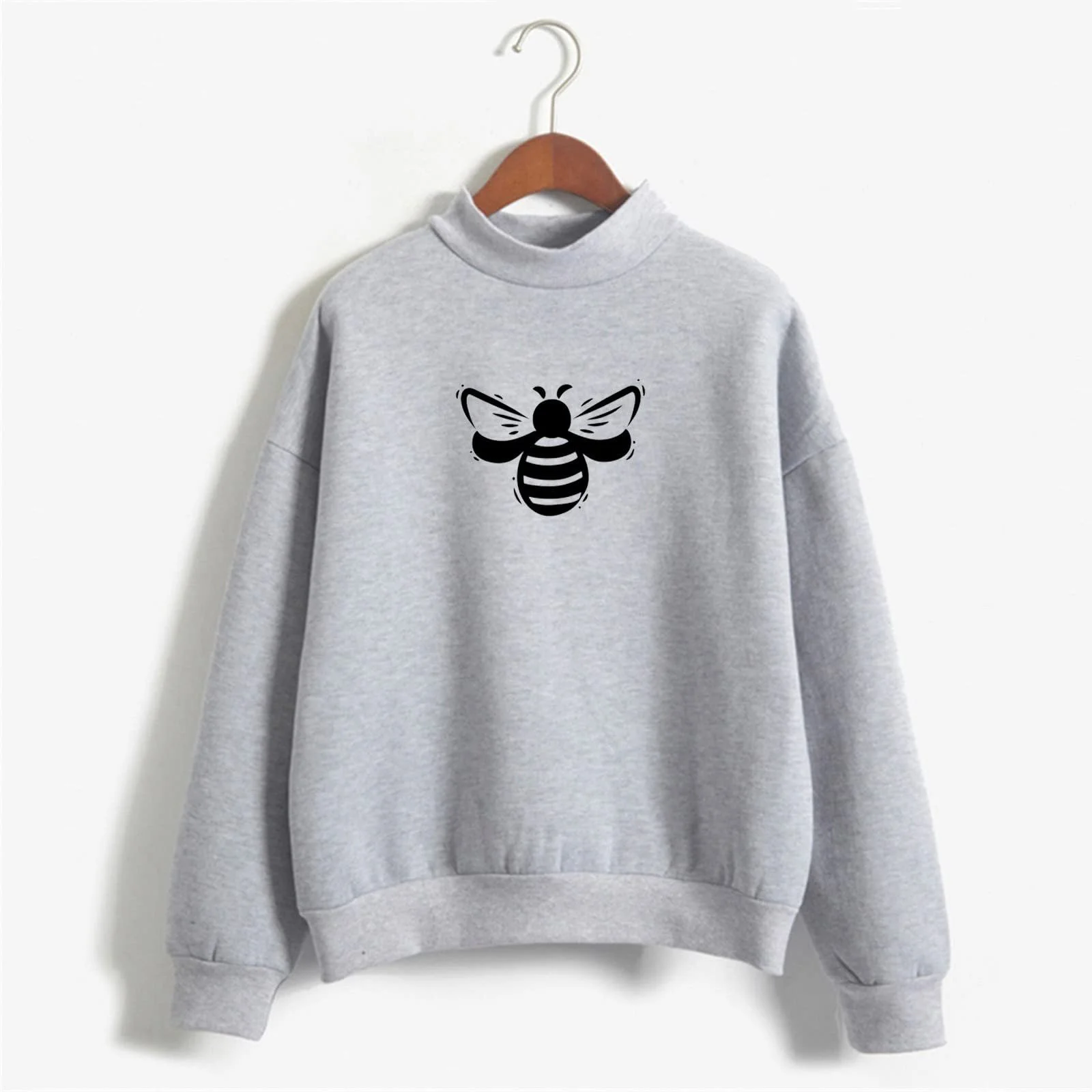 Жіноча Толстовка Generisch Довгий Рукав, фото №2