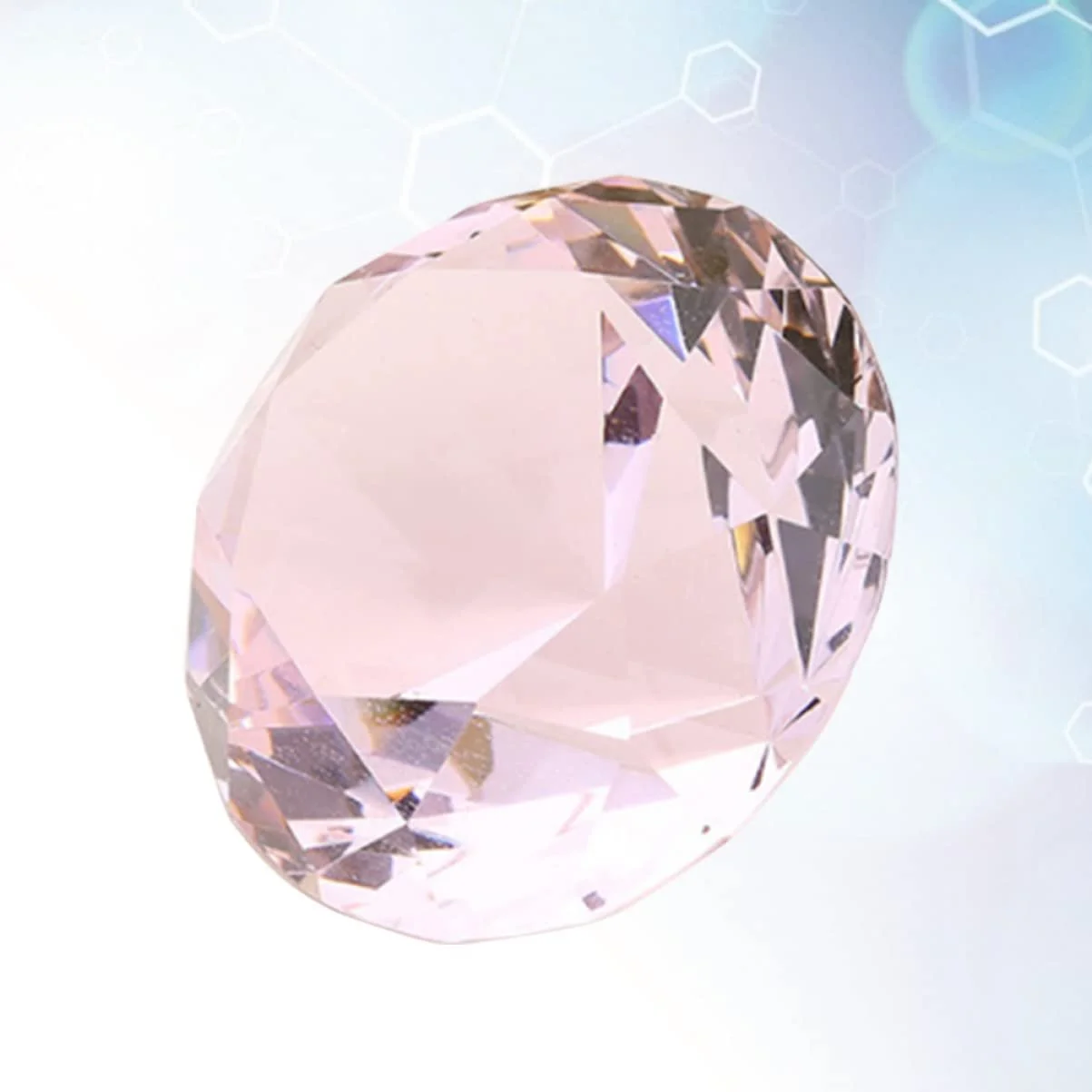 Діамант Великий Скарб IMIKEYA для рукоділля, прикраси для дому, штучний кристал, фото №4