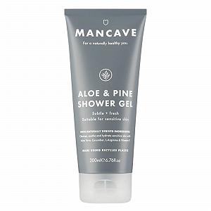 Гель для душу ManCave Aloe and Pine для чутливої шкіри, 200 мл - Фото 1