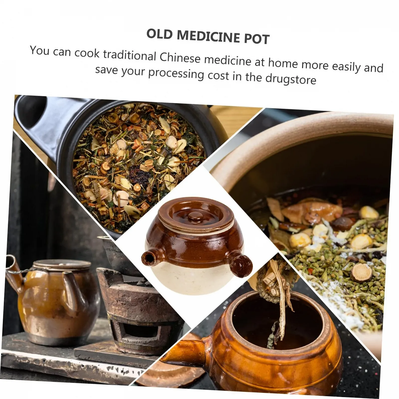 Горщик VALICLUD глиняний з кришкою для газової плити жаростійкий 1600 мл, фото №9