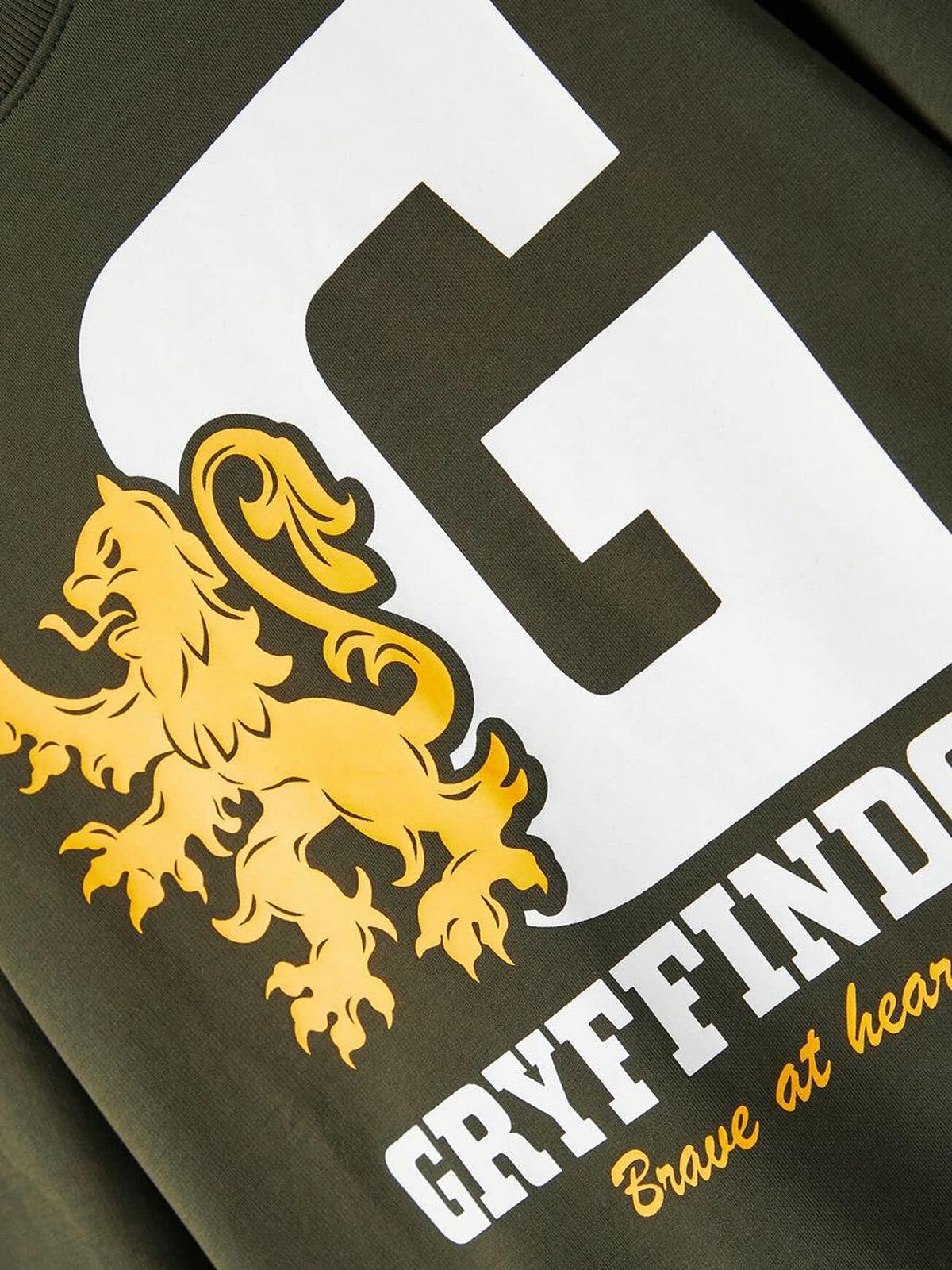 Дитячий світшот NAME IT Hogwarts Harry Potter nkmOCTA Gryffindor, фото №2