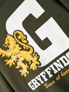 Дитячий світшот NAME IT Hogwarts Harry Potter nkmOCTA Gryffindor synthetic.ua - Фото 1