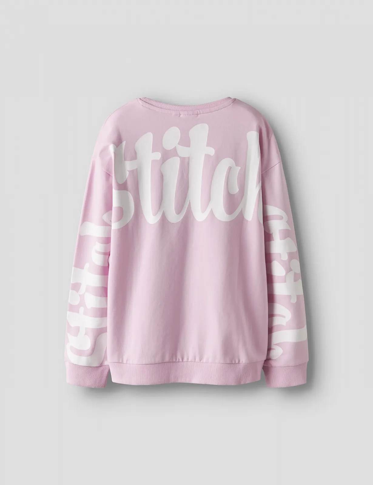 Свитшот NAME IT Nkfakira Stitch RLX Sweat Bru Wdi для девочек, фото №2