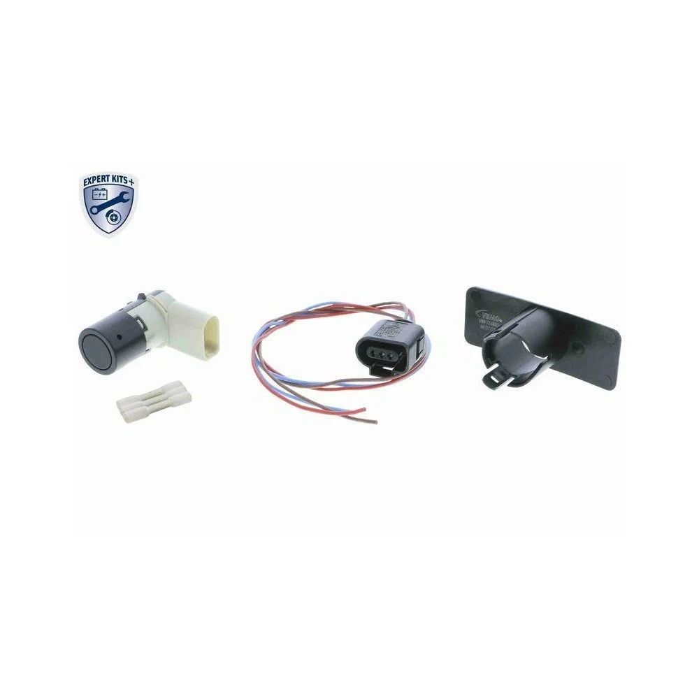 Датчик паркування VEMO V10-72-10808 EXPERT KITS + для AUDI SEAT SKODA VW VAG, фото №1