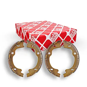 Комплект тормозных колодок стояночного тормоза FEBI BILSTEIN 171047 для HYUNDAI KIA - Фото 1