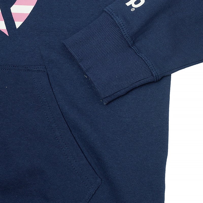 Худі JEEP HOODED OVERSIZE SWEATSHIRT STAR в смужку XS, фото №3