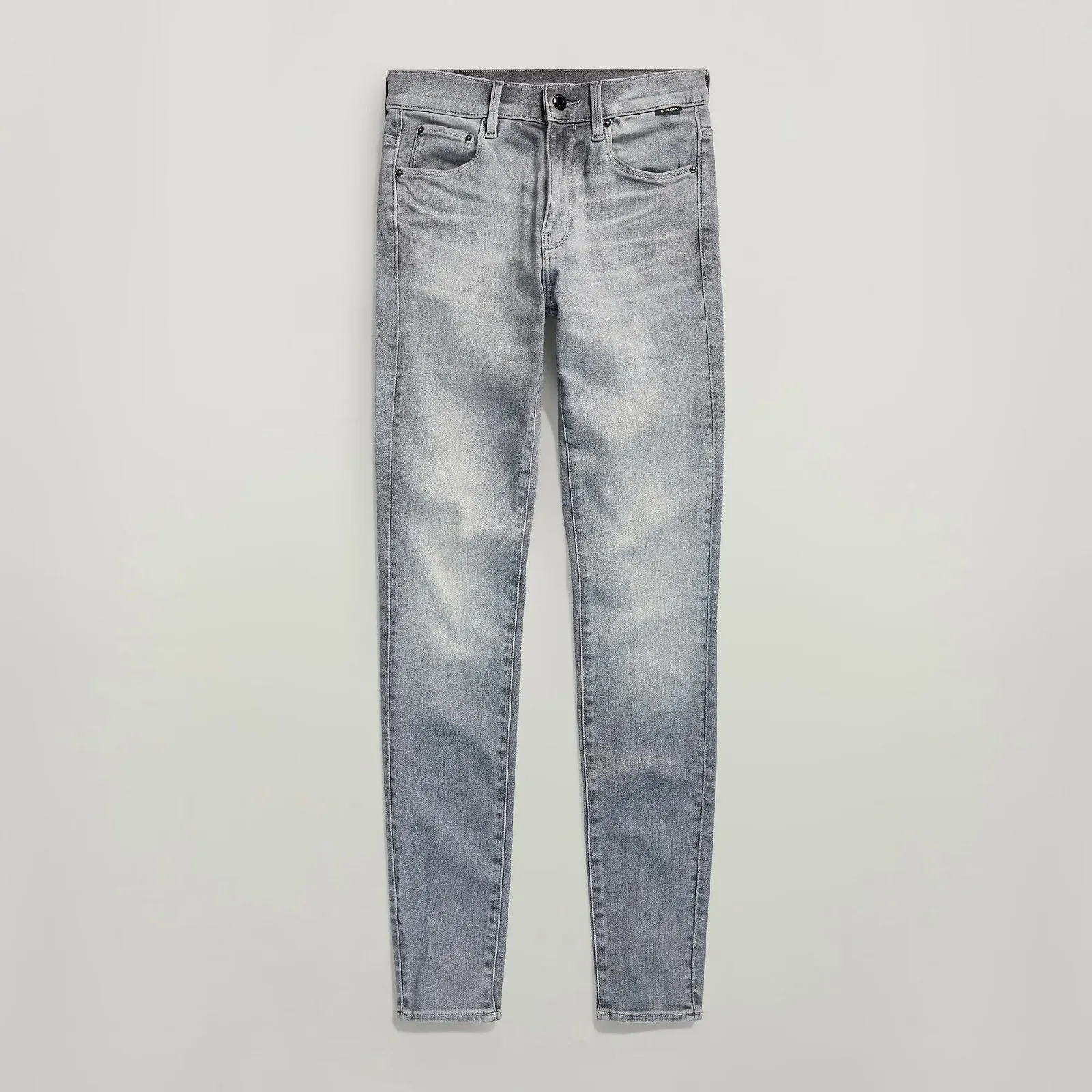 Женские джинсы G‑Star 3301 Skinny Elto Black Superstretch Glacier Grey - 27, фото №4