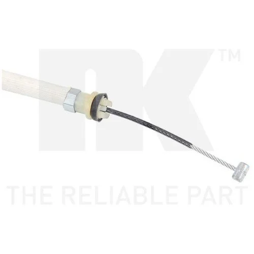 Трос стоянкового гальма NK 9023158 для FIAT лівий правий, фото №3 Трос стоянкового гальма NK 9023158 для FIAT лівий правий, фото №3