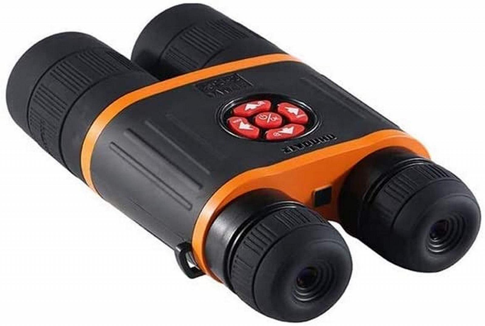 Бінокль Binoculars High Resolution Digital Night Camera Day Night Dual Purpose Photo Video, фото №1
