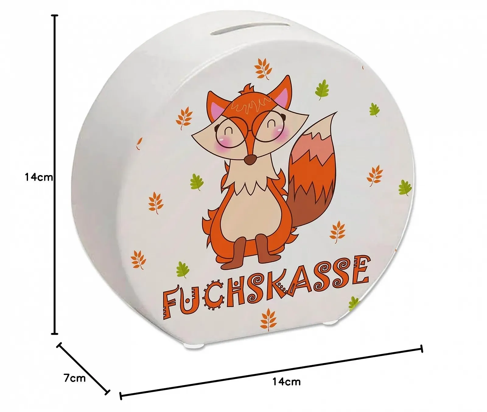 Скарбничка Fuchskasse Лисиця Керамічна Для дітей, фото №9
