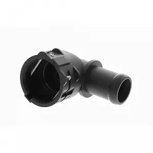 Фланец охлаждающей жидкости VAICO V10-6554 для VW VAG synthetic.ua - Фото 1