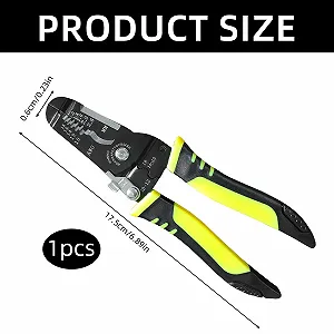 Стриппер прецизионный 10-22 AWG 7" с замком безопасности synthetic.ua - Фото 1