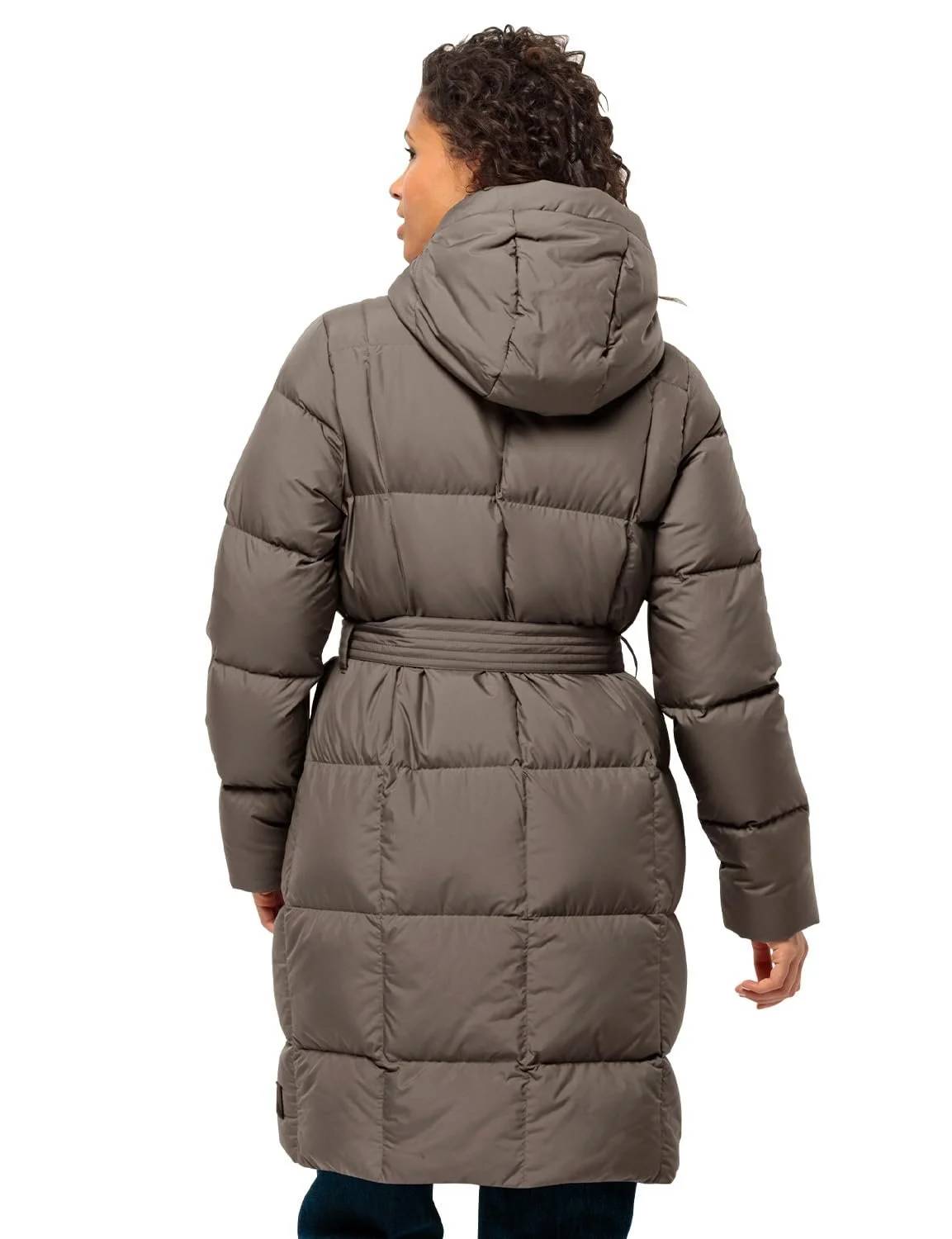 Пальто Jack Wolfskin Frozen Lake W Пуховик, фото №2