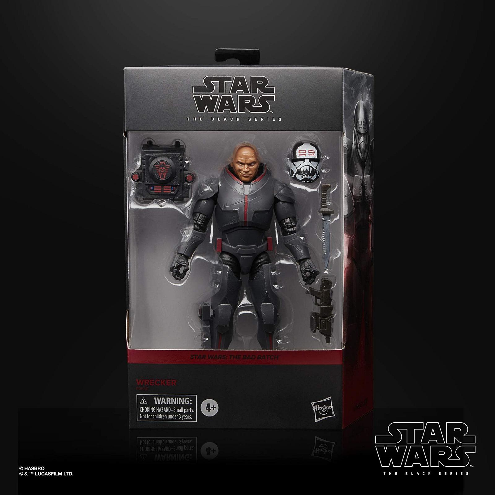 Фігурка Action Star Wars The Black Series Wrecker 15 см Deluxe, фото №2