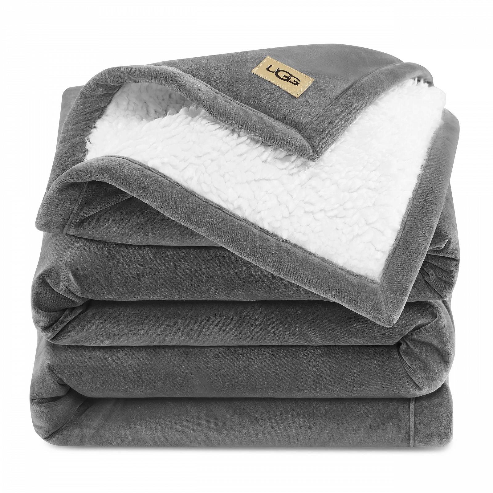 Плед UGG Bliss Sherpa - Затишний двосторонній акцентний плед, фото №1