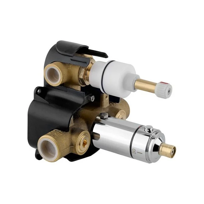 Прихована монтажна частина Gessi 09255.031 змішувача на 1 вихід 09255.031, фото №1