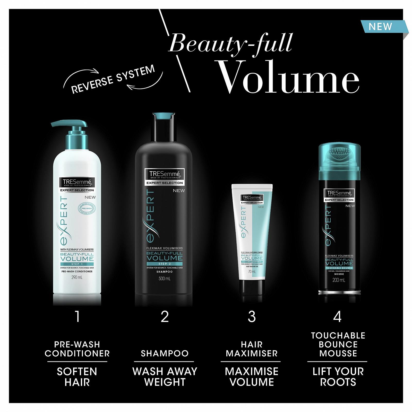 Кондиціонер Tresemmé Volume 0.5 кг, фото №3 Кондиціонер Tresemmé Volume 0.5 кг, фото №3