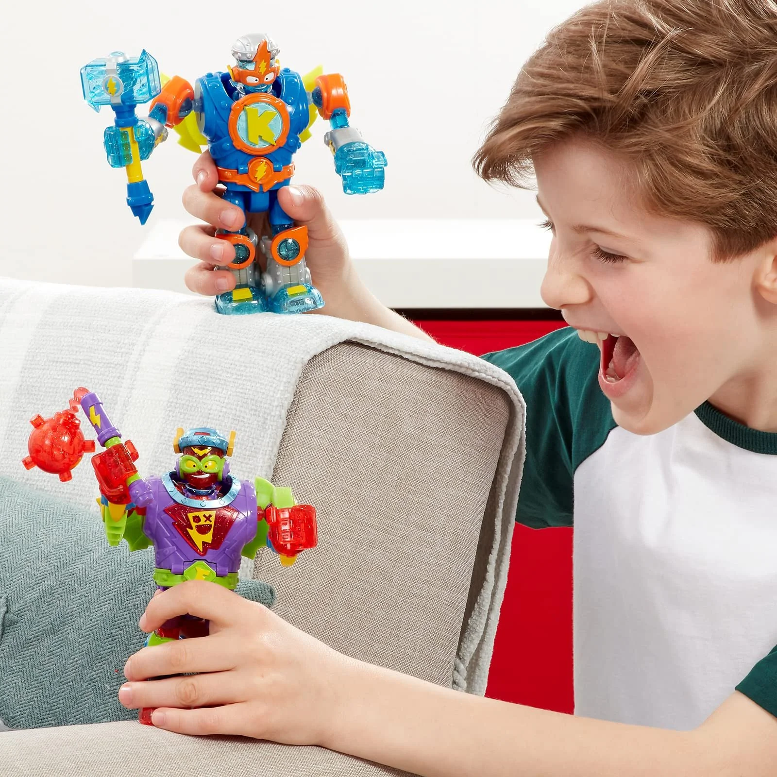 Робот Magic Box SuperThings Rivals of Kaboom Superbot Fury Storm різнокольоровий, фото №2