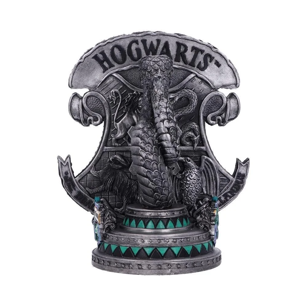 Держатель для книг Nemesis Now Harry Potter Slytherin Официально лицензированный 20 см смола серебряный, фото №4