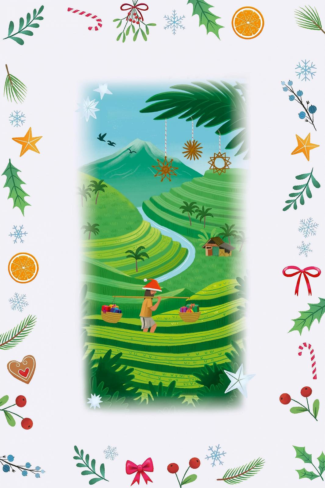 Пазл-адвент-календар Ravensburger 12004246 24 різдвяні пазли по 54 елементи для дорослих та дітей від 12 років, фото №3