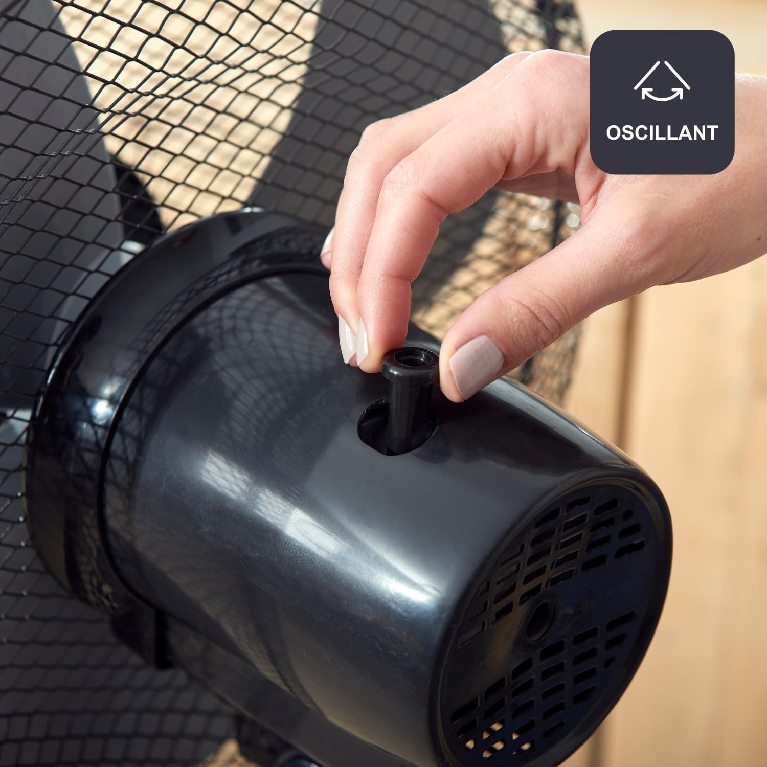 Вентилятор BLACK+DECKER 40 см, фото №4