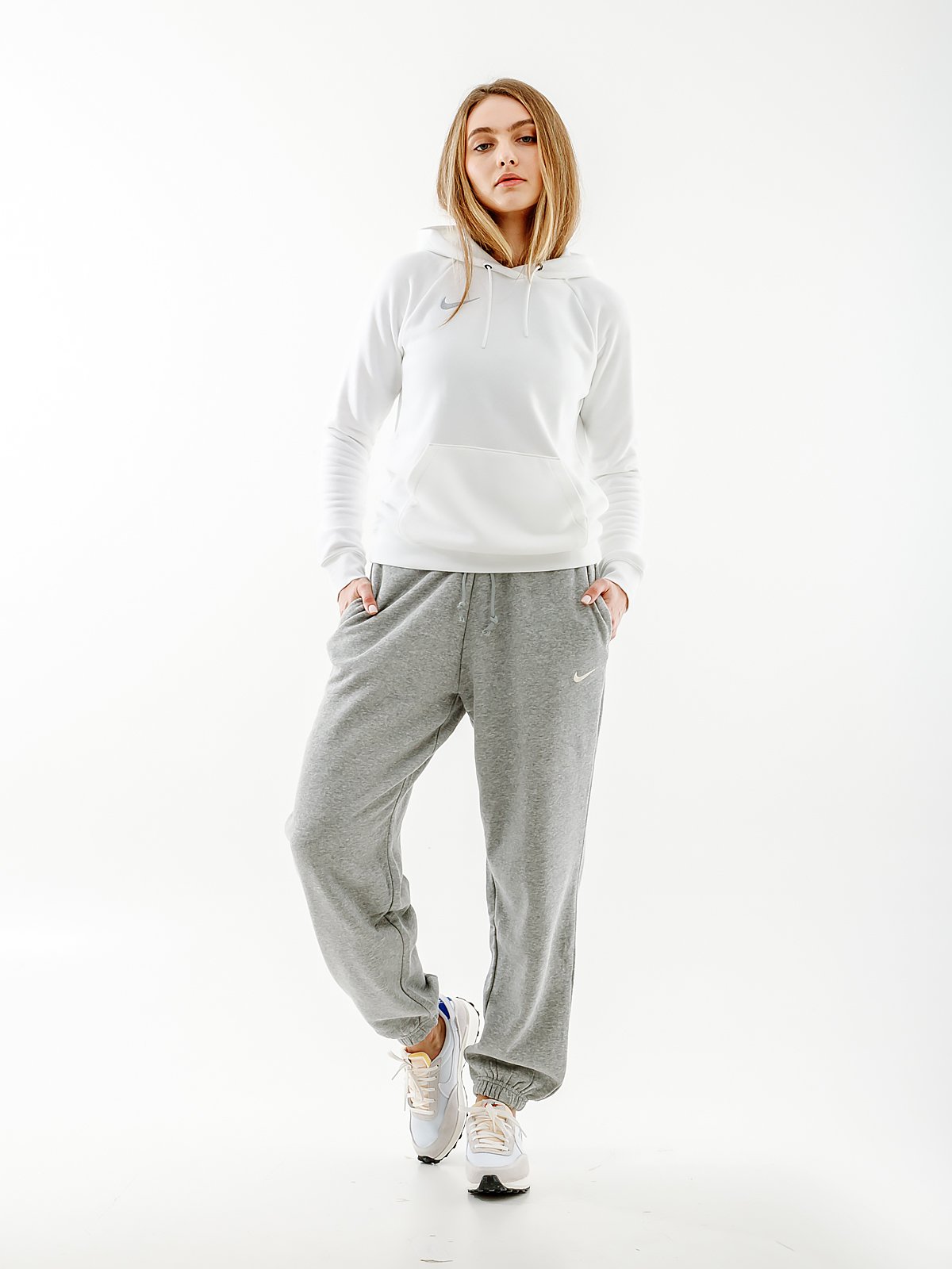 Толстовка Nike PARK20 FLC PO HOODIE XS, фото №4