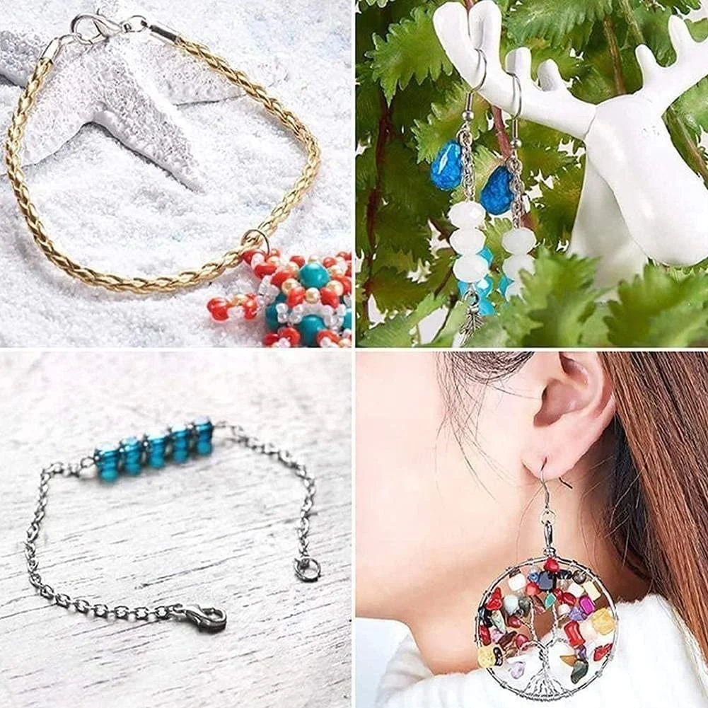 Подвеска для пирсинга ногтей Блестящие ногти Дизайн пирсинга Сплав Декор для пирсинга ногтей Металл M3j3 Акрил, фото №5