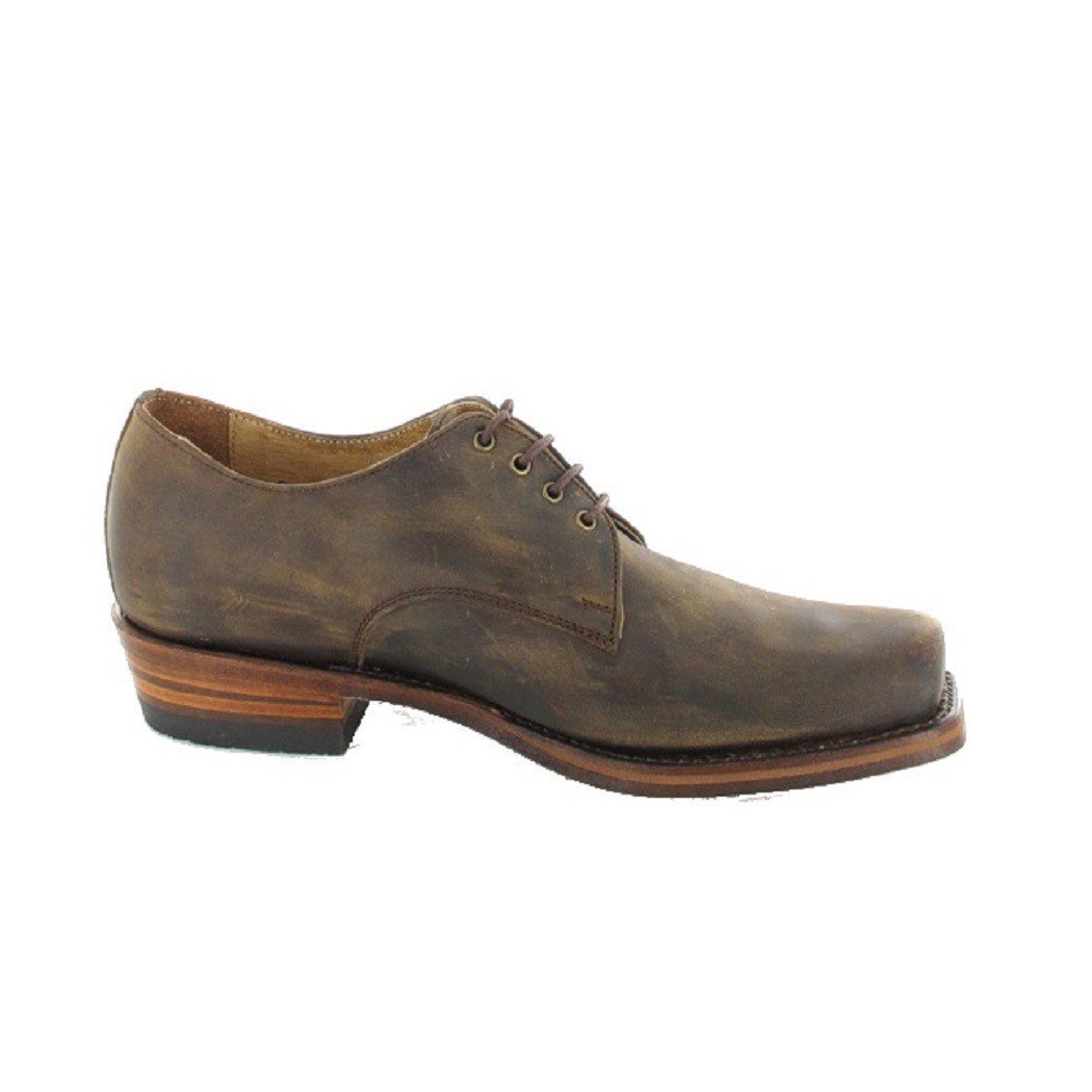 Ботинки Sendra 530 Из масляной кожи Черные, фото №4