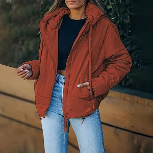 Повсякденна Куртка Пальто на Повній Блискавці synthetic.ua - Фото 1