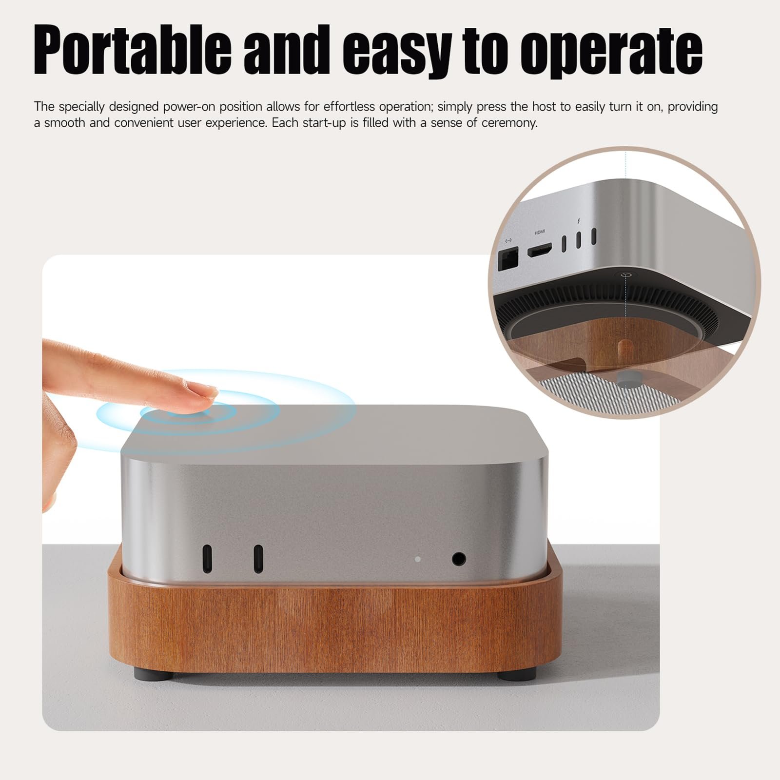 Подставка для ноутбука деревянная вертикальная пылезащитная охлаждение теплоотвод подставка для проектора 2024, фото №9