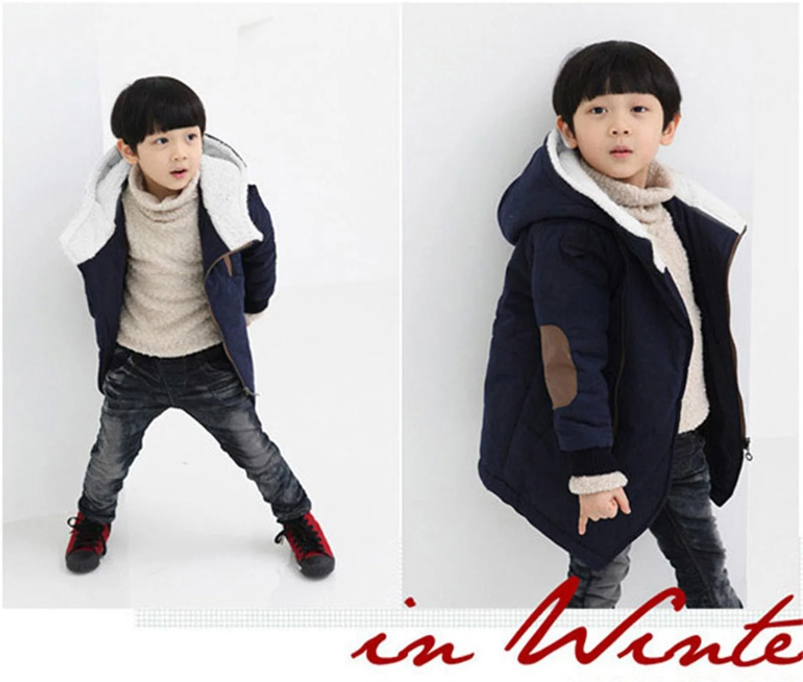 Дитяча зимова куртка для малюків, хлопчиків, фото №3 Дитяча зимова куртка для малюків, хлопчиків, фото №3