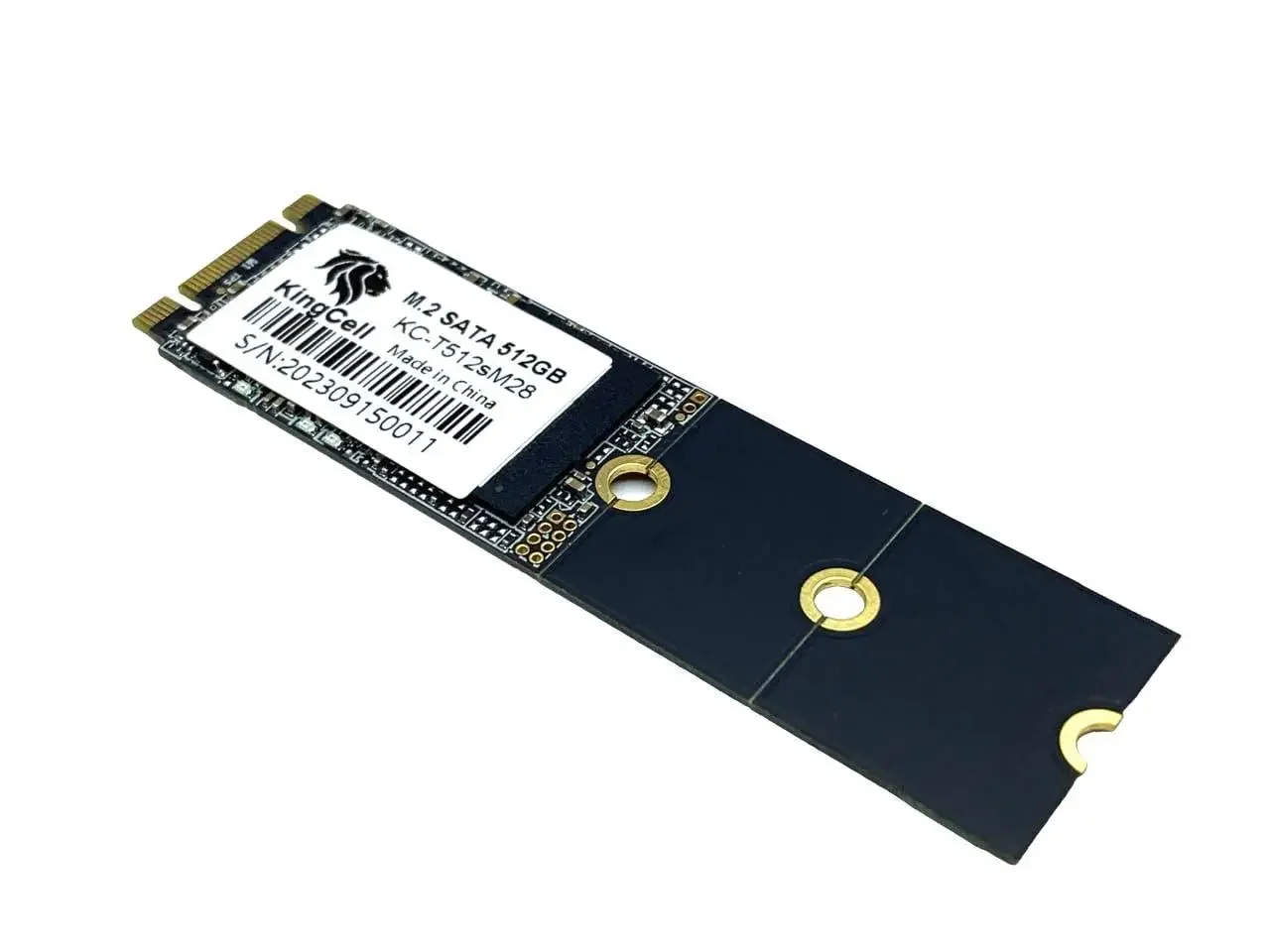 Накопичувач SSD KingCell M.2 224 SATA III 512GB (KC-T512sM28-M), фото №1
