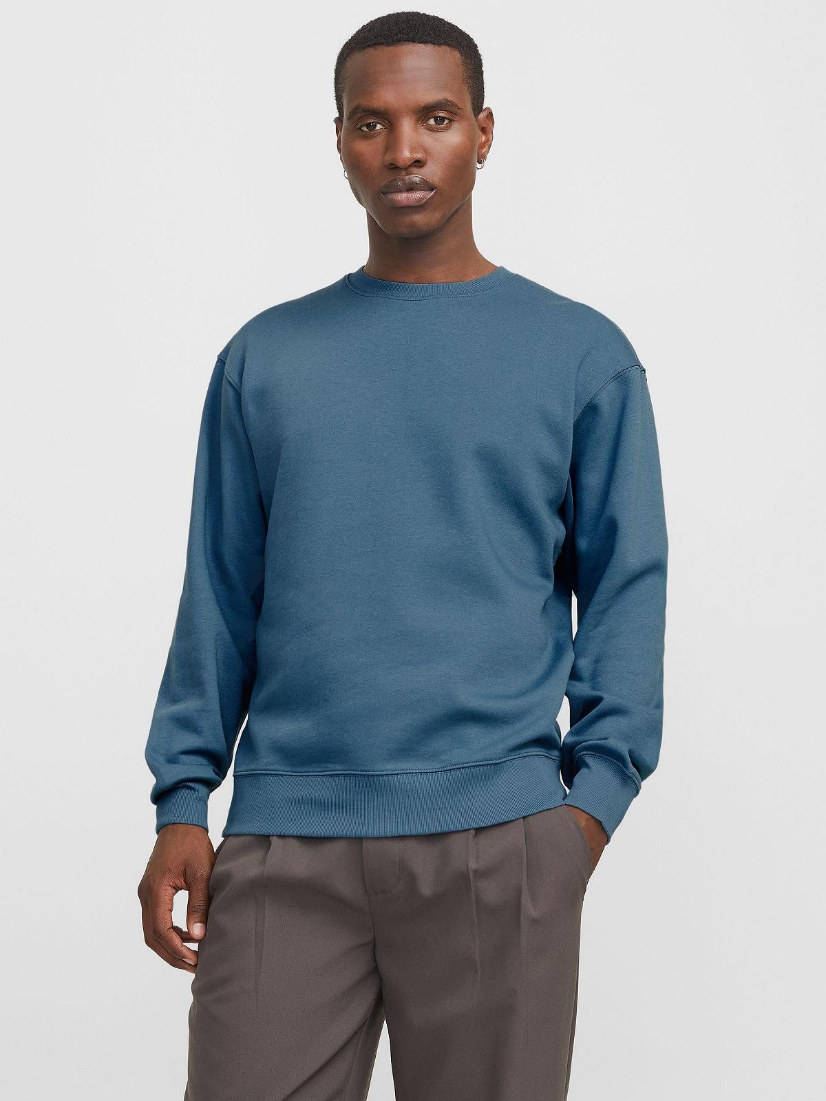 Толстовка JACK & JONES Однотонна, фото №2