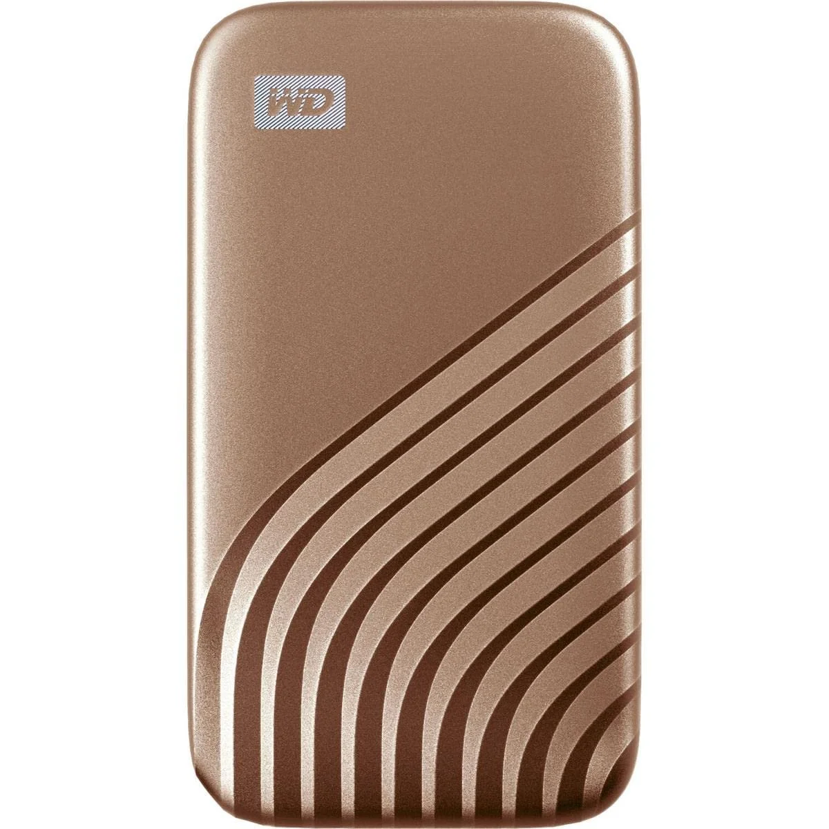 SSD WD My Passport 2 TB Mobile SSD NVMe USB-C USB 3.2 Gen-2 1050 МБ/с 1000 МБ/с Rose Gold, фото №2 SSD WD My Passport 2 TB Mobile SSD NVMe USB-C USB 3.2 Gen-2 1050 МБ/с 1000 МБ/с Rose Gold, фото №2