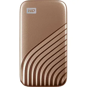 SSD WD My Passport 2 TB Mobile SSD NVMe USB-C USB 3.2 Gen-2 1050 МБ/с 1000 МБ/с Rose Gold synthetic.ua - Фото 1