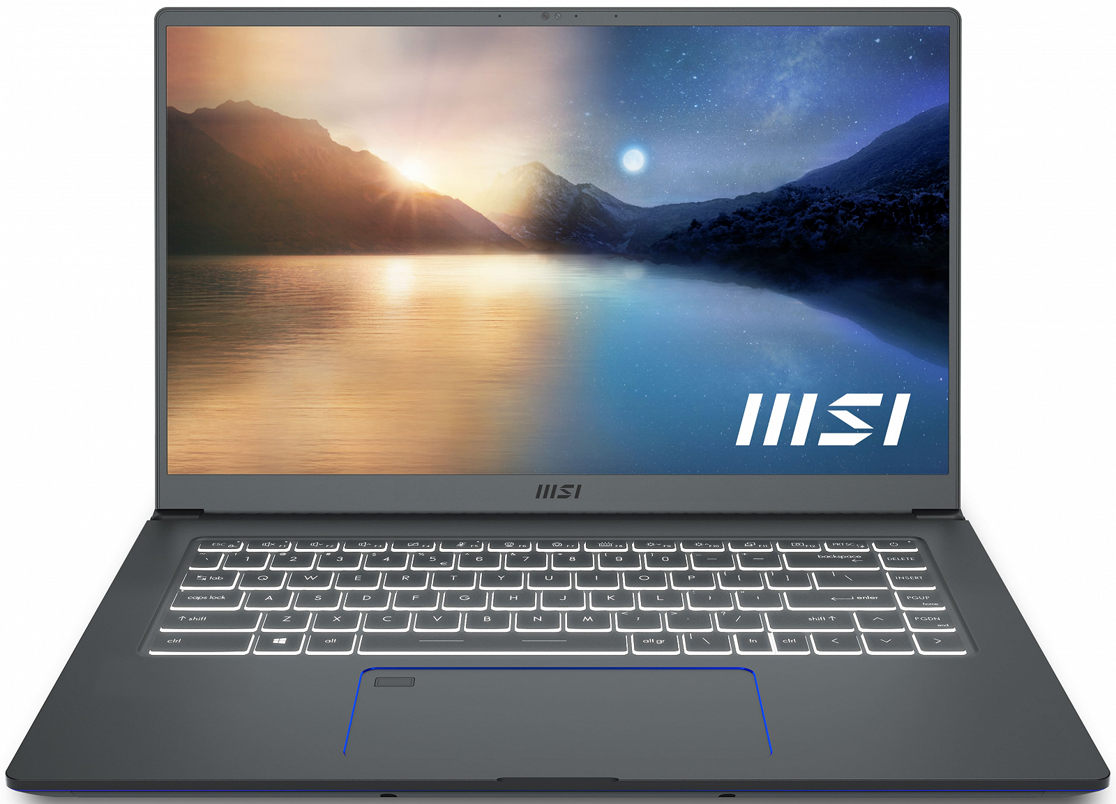Ноутбук 15.6" MSI Prestige 15 (A11SCS-429IT) Gaming Intel Core i7-1185G7 RAM 16GB SSD 1TB GeForce GTX 1650 Ti Win11 Алюминиевый корпус (UKR), фото №2