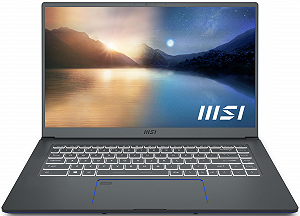 Ноутбук 15.6" MSI Prestige 15 (A11SCS-429IT) Gaming Intel Core i7-1185G7 RAM 16GB SSD 1TB GeForce GTX 1650 Ti Win11 Алюмінієвий корпус (UKR) synthetic.ua - Фото 1