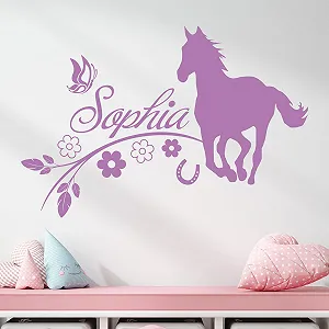 Наклейка на стіну GRAZDesign Horses Персоналізована - Фото 1