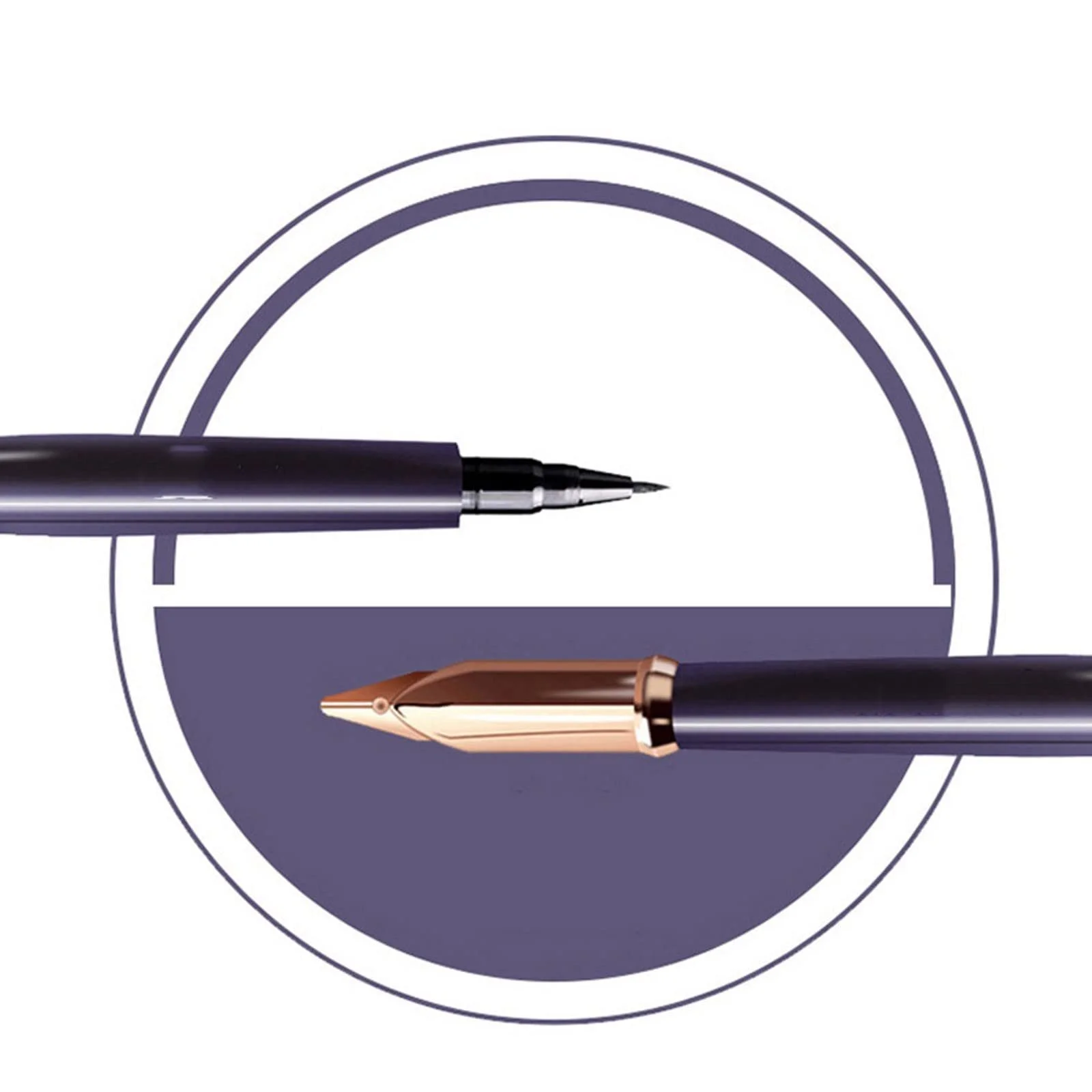 Подводка для глаз Black Seal Eyeliner Liquid 1.5 мл Blue, фото №5