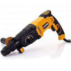 Перфоратор JCB RH1050 1050 Вт, 2-в-1 с SDS-plus и быстрозажимным патроном, 3.5 Дж, компактный, мощный, бурение, сверление, долбление synthetic.ua - Фото 1