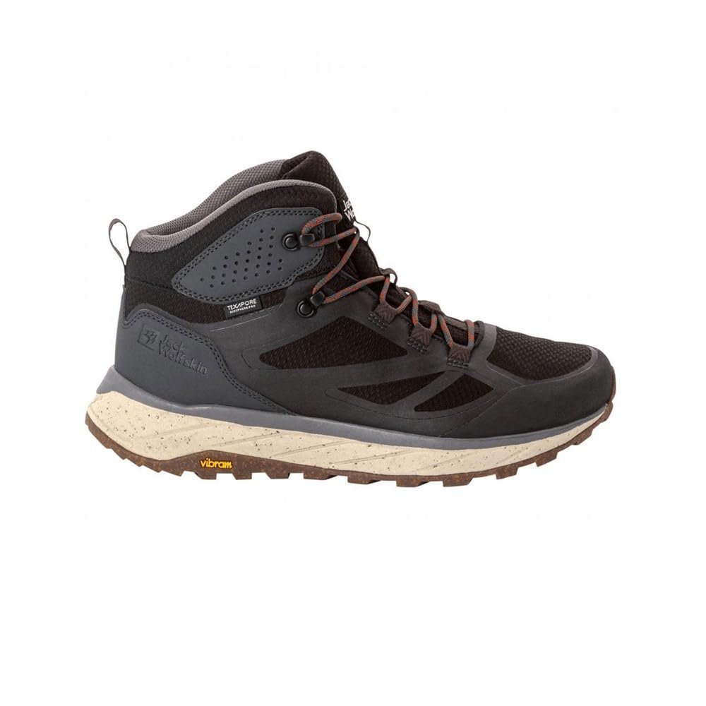 Ботинки Jack Wolfskin Terraventure Texapore Mid M, фото №1