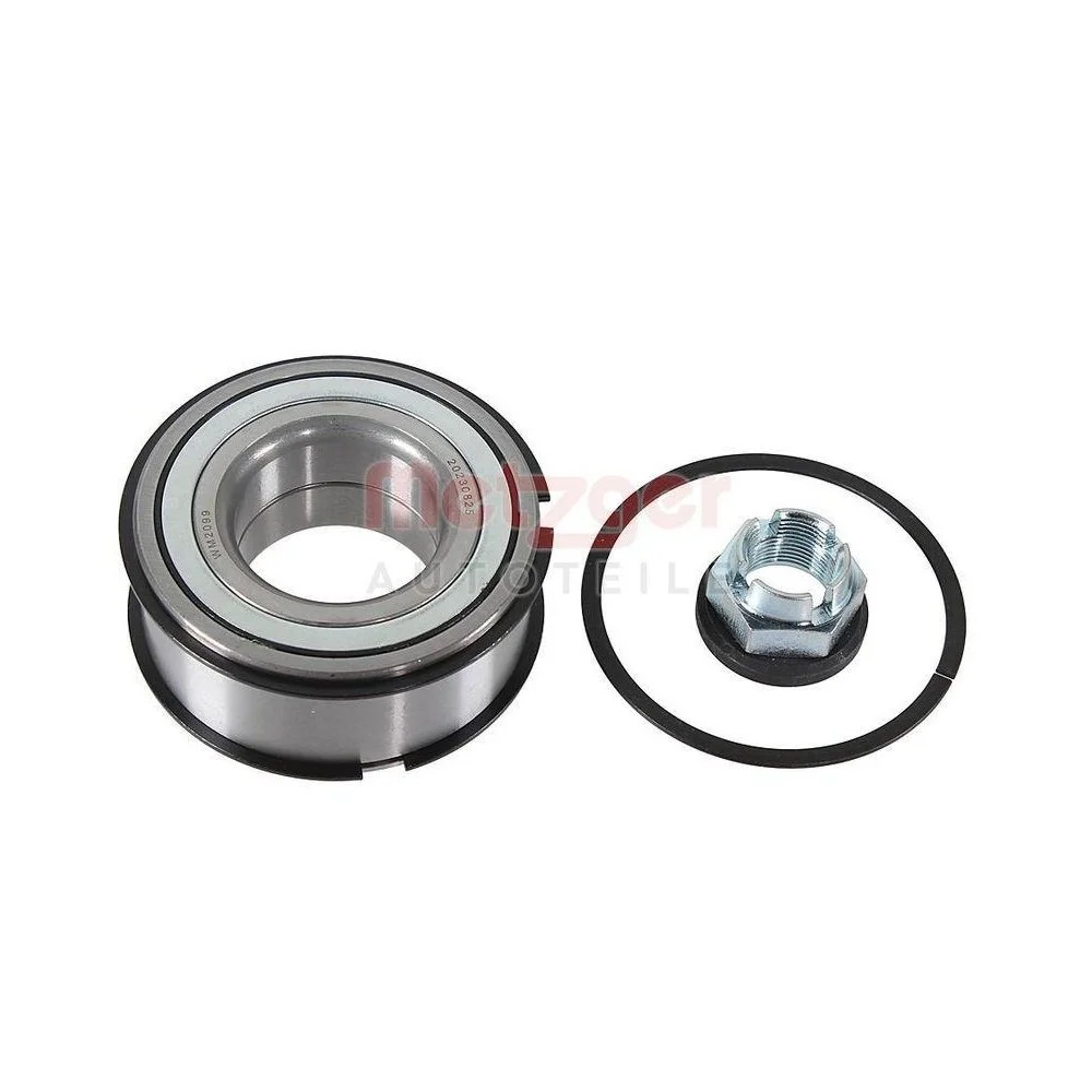 Комплект підшипника ступиці METZGER WM 2099 для RENAULT, передня вісь, фото №1