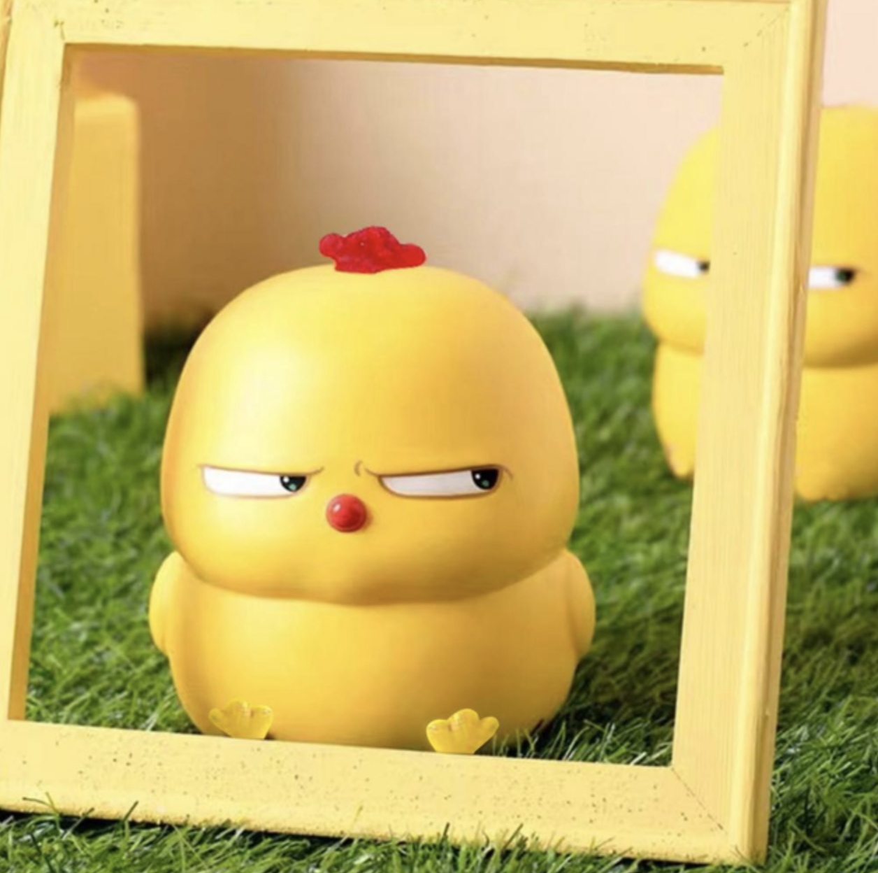 Іграшка-антистрес Курча Суїзі, 12 см, фото №3