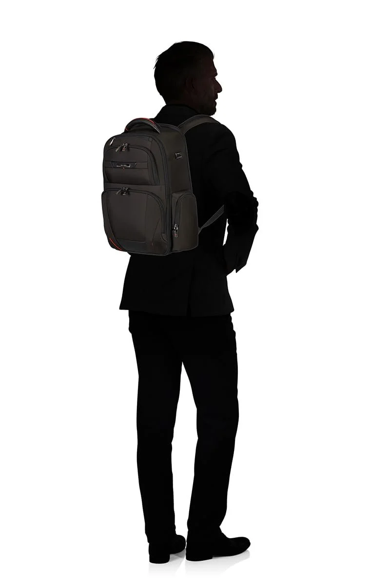 Рюкзак для ноутбука Samsonite Pro-DLX 5 14 дюймів Чорний, фото №11 Рюкзак для ноутбука Samsonite Pro-DLX 5 14 дюймів Чорний, фото №11