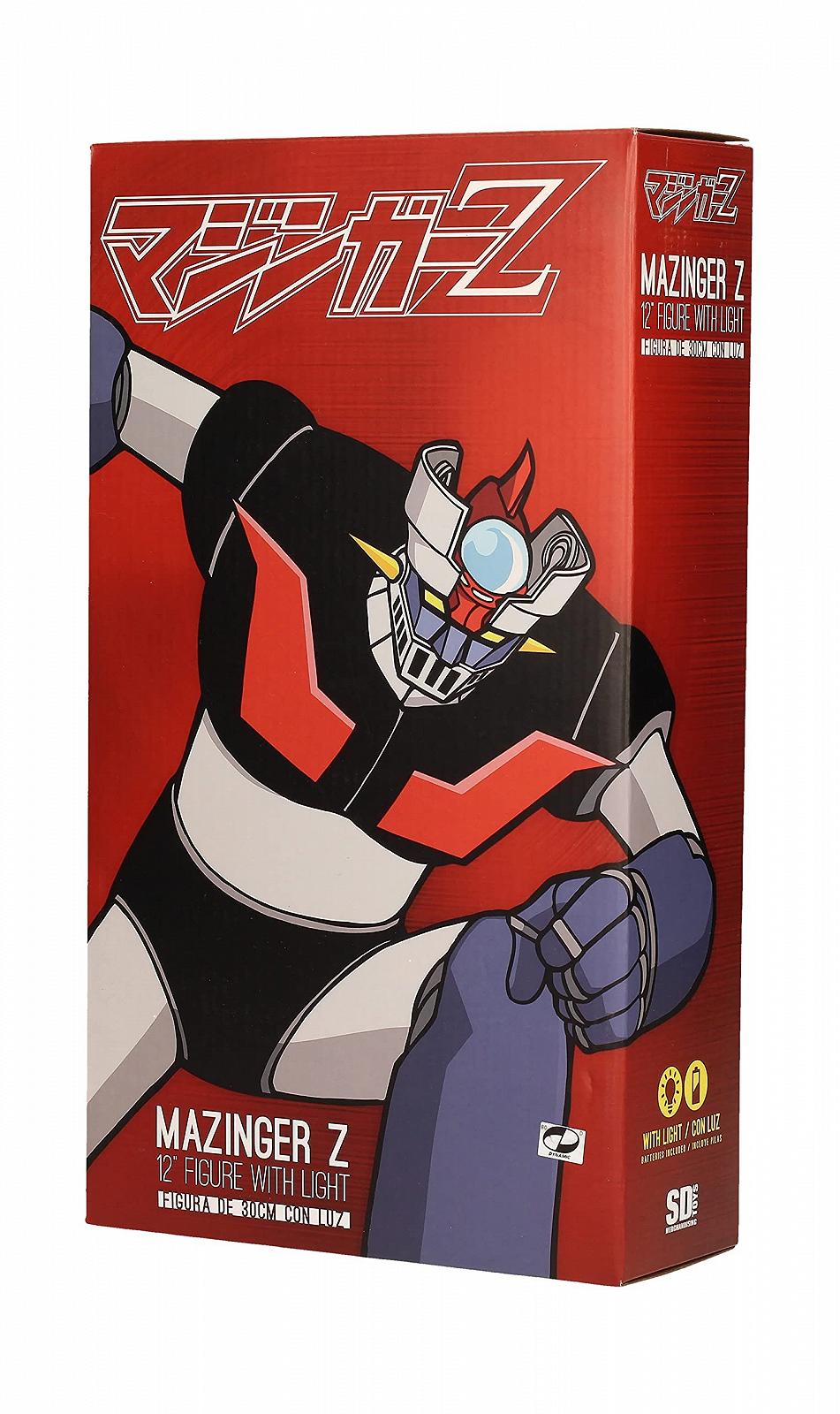 Фігурка SD TOYS Mazinger Z з підсвічуванням, 30 см, фото №4